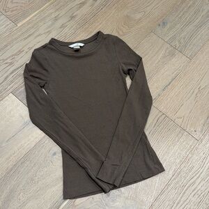 H&M Ribbed Long Sleeve
